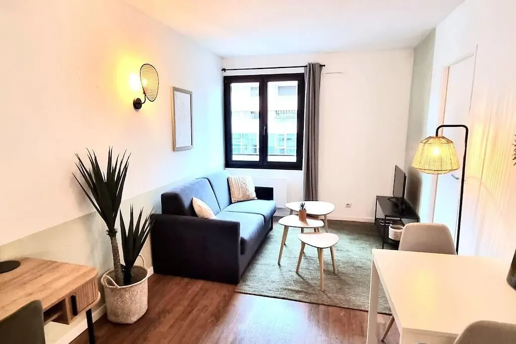 Apartmán T2 Boheme - Balcon - Clim - Metro - Wifi Toulouse