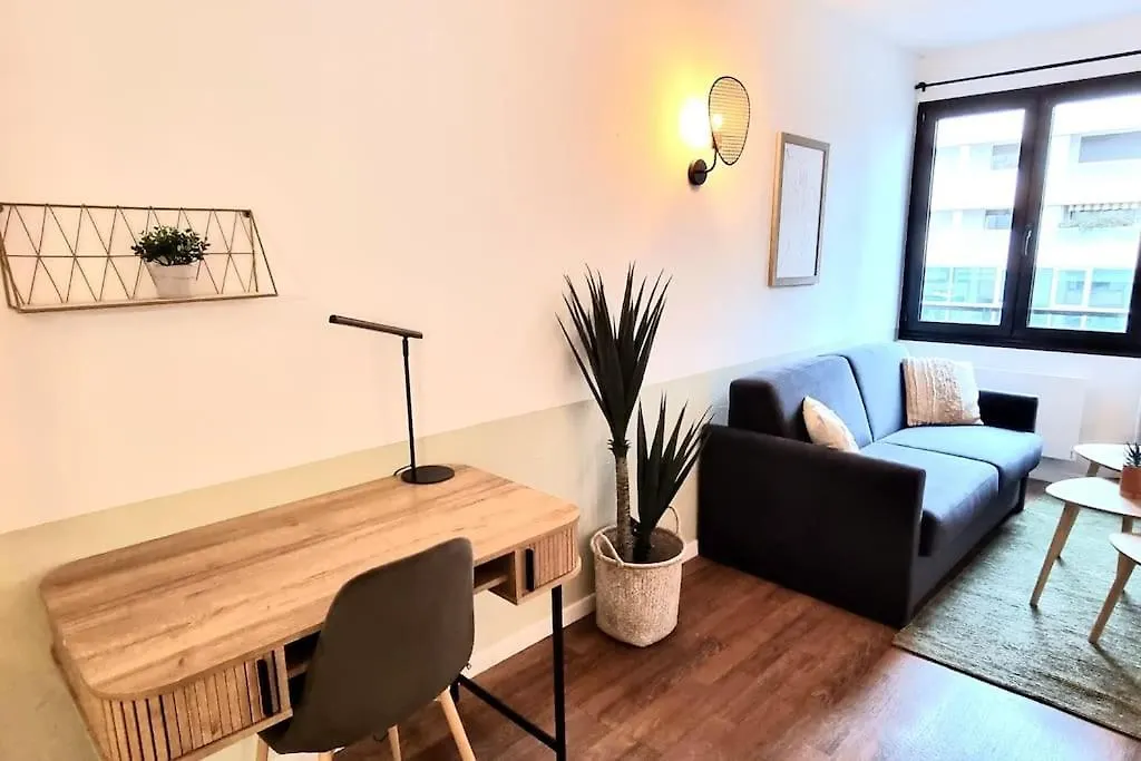 Apartmán T2 Boheme - Balcon - Clim - Metro - Wifi Toulouse