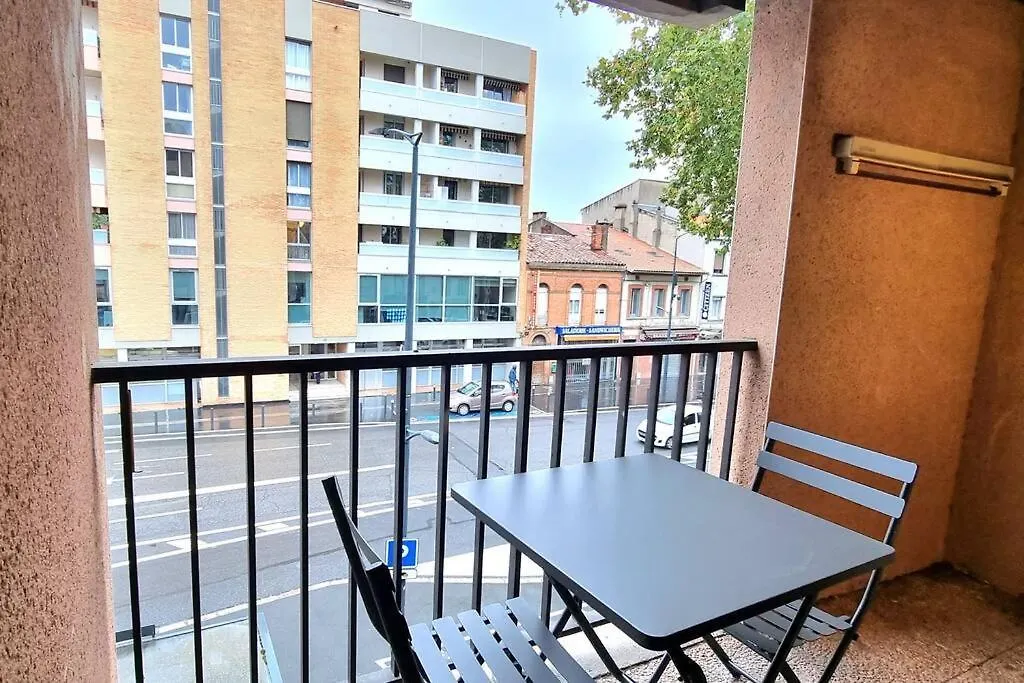 Apartmán T2 Boheme - Balcon - Clim - Metro - Wifi Toulouse Francie