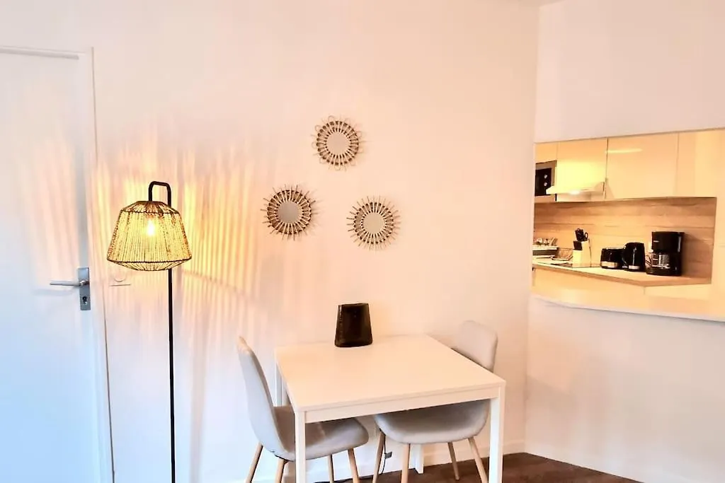 Apartmán T2 Boheme - Balcon - Clim - Metro - Wifi Toulouse 0*,  Francie