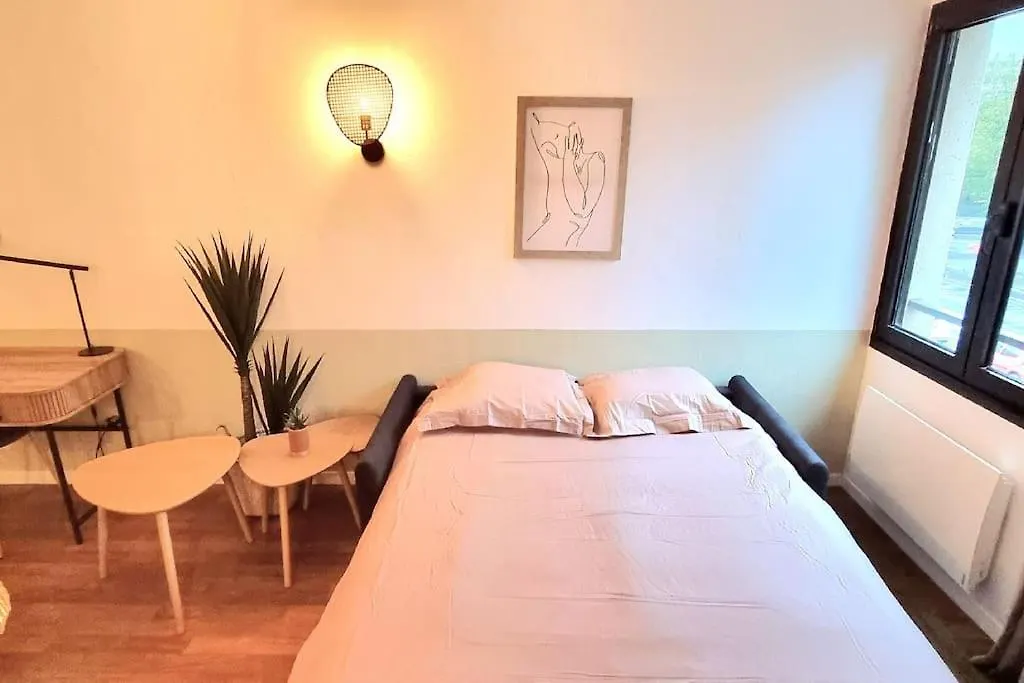 Apartmán T2 Boheme - Balcon - Clim - Metro - Wifi Toulouse